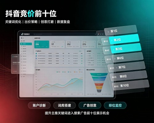 雁塔抖音搜索竞价