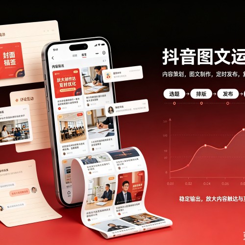 雁塔抖音图文代运营服务